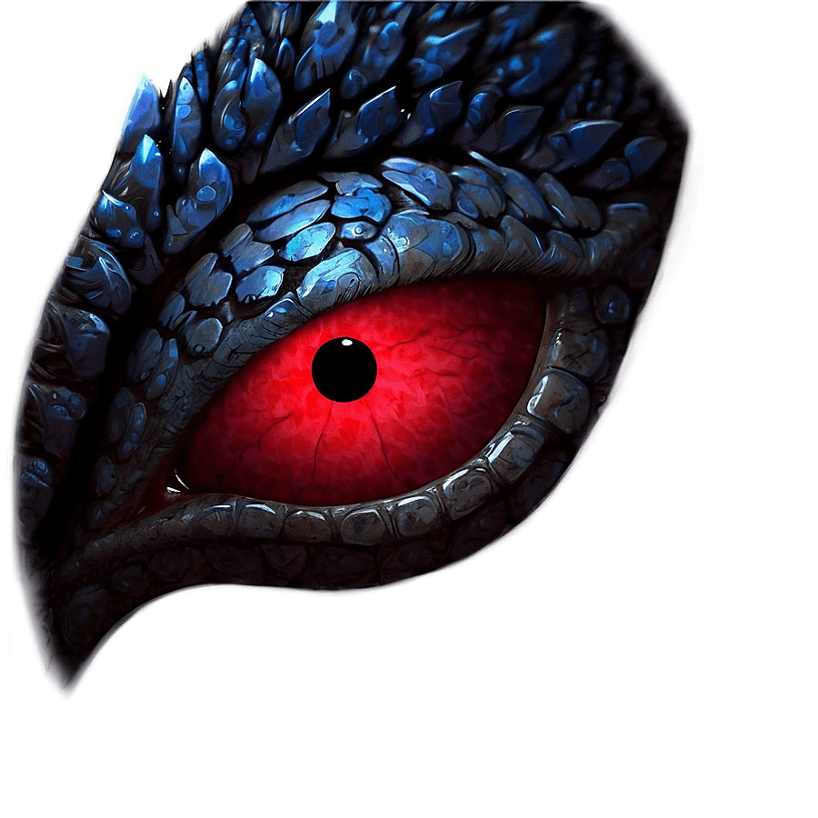 Red Glowing Eyes in Dark PNG fic43