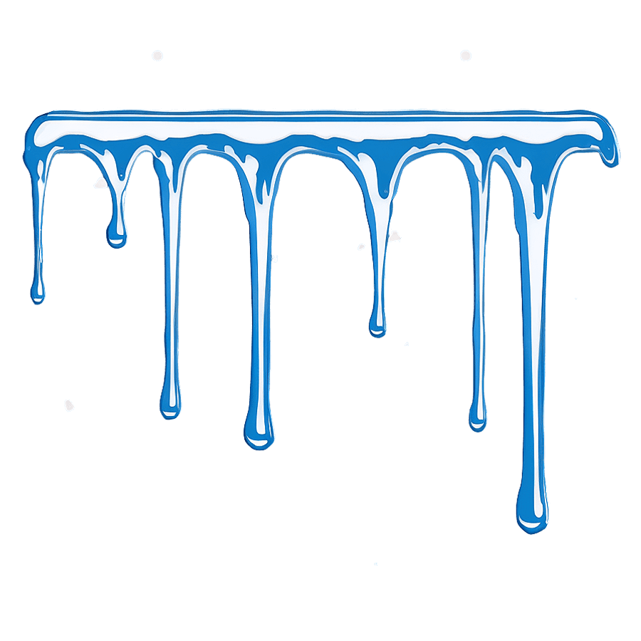 Drip Frame PNG 46