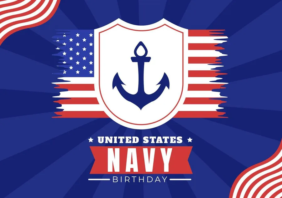 Navy Background