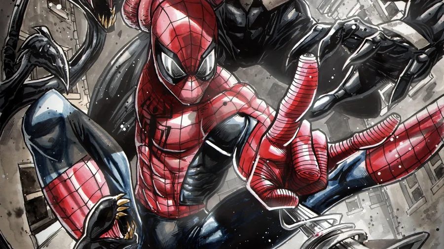 Spider Man Comic