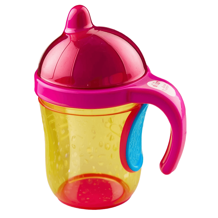 Sippy Cup with Clip PNG 18