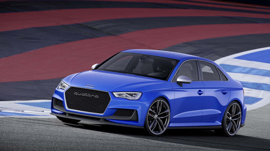 AudiA3 1920 x 1080 bakgrundsbild