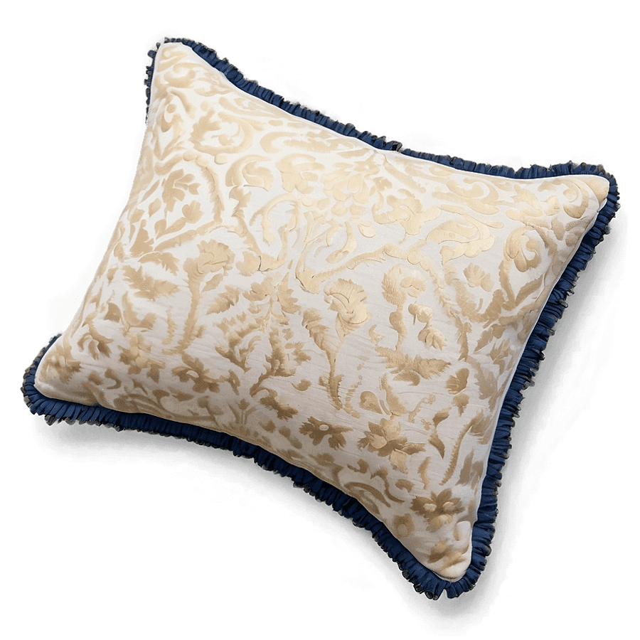 Cozy Couch Pillow PNG 06282024