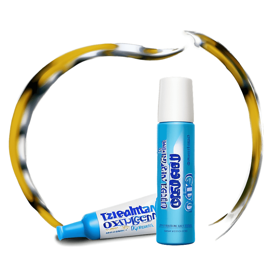Oxygenating Toothpaste PNG qtk45