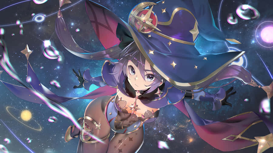 GenshinImpact Mona 3840 x 2160 tapet