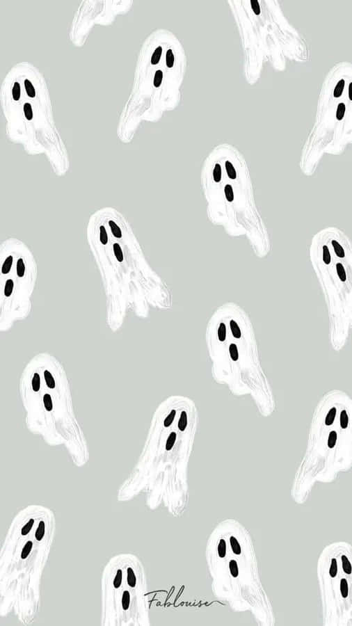 Sødspøgelse gør sig klar til Halloween!