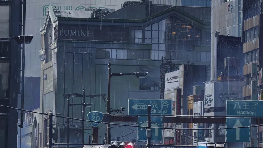 Rain Anime