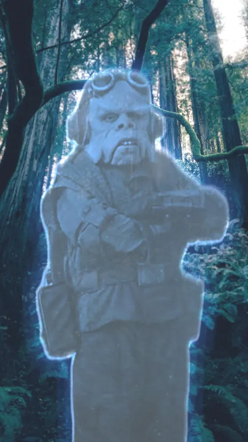 Ewok_ Force_ Ghost_ Forest_ Background