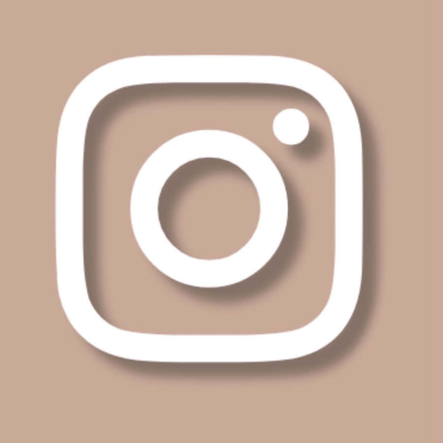 Instagramweißes Logo Bild