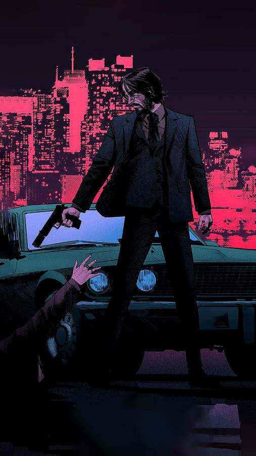 Download John Wick Wallpaper [Custom Edit] JohnWick