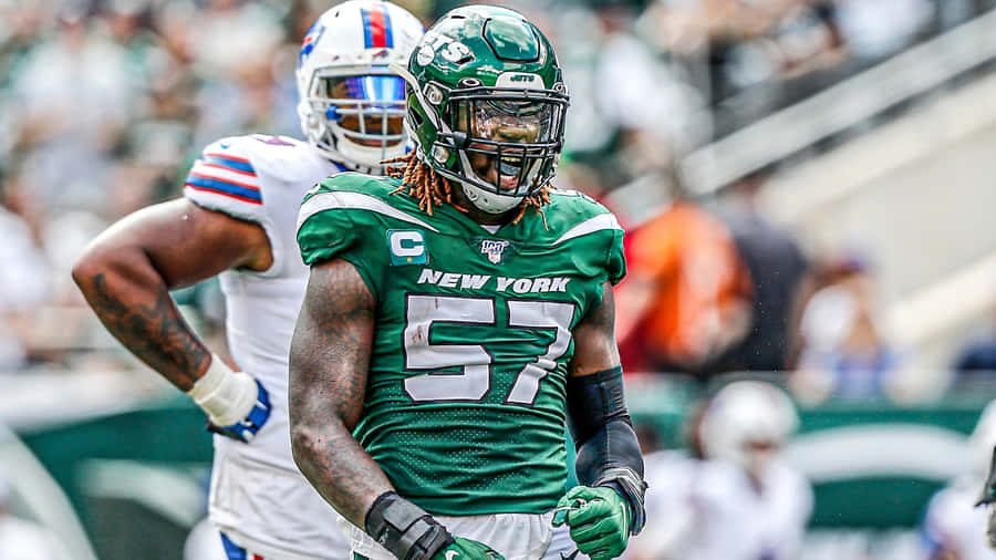 Linebacker CJ Mosley New York Jets And Buffalo Bills