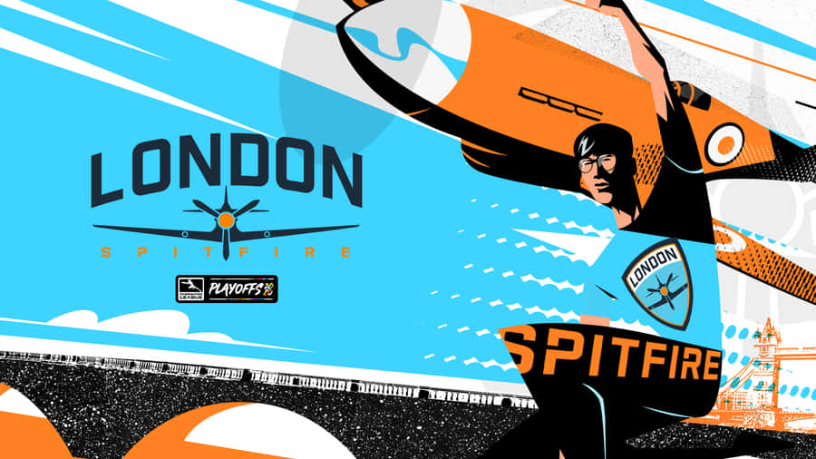 OverwatchLeague 1920 x 1080 tapet