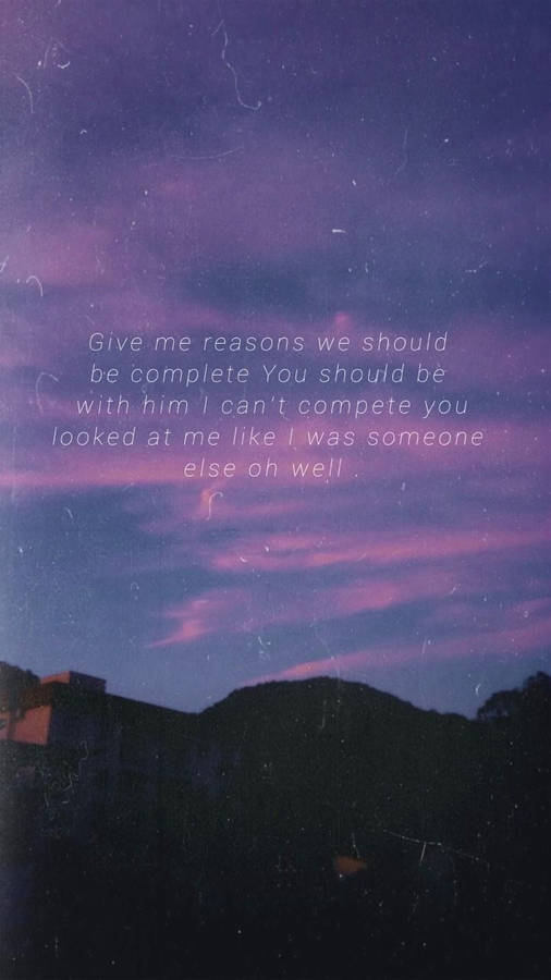 Download Joji Lyrics Wallpaper | Wallpapers.com