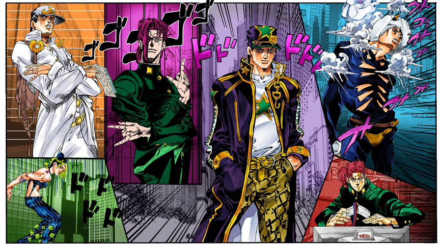 Download JoJo Wallpaper Wallpaper | Wallpapers.com