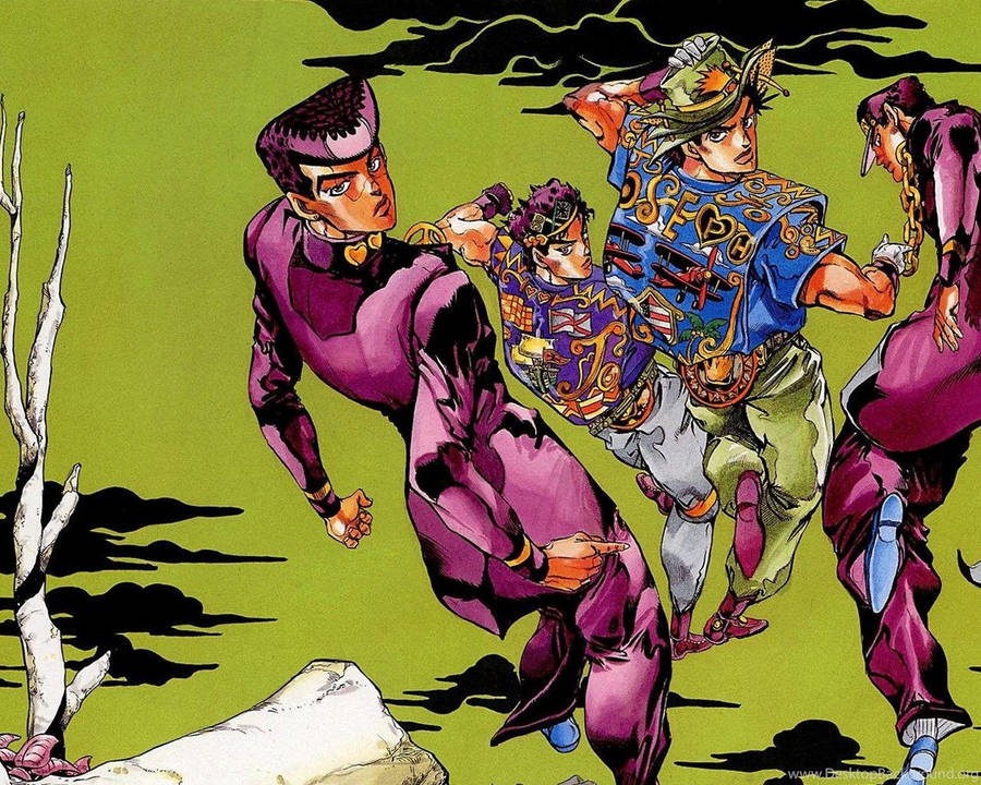 Download JoJo's Bizarre Adventure Community • View Topic JJBA Wallpaper