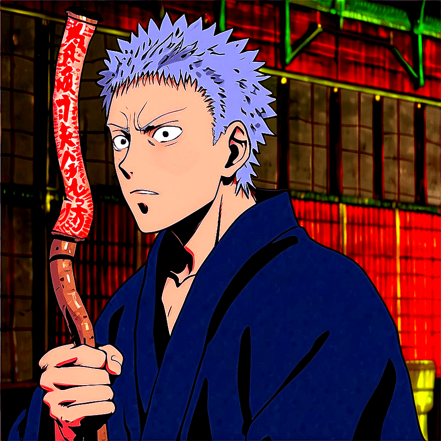 Jujutsu Kaisen Inumaki Toge PNG 6