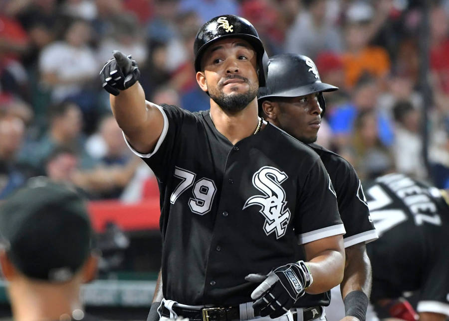 Download Jose Abreu Black Hat Wallpaper | Wallpapers.com