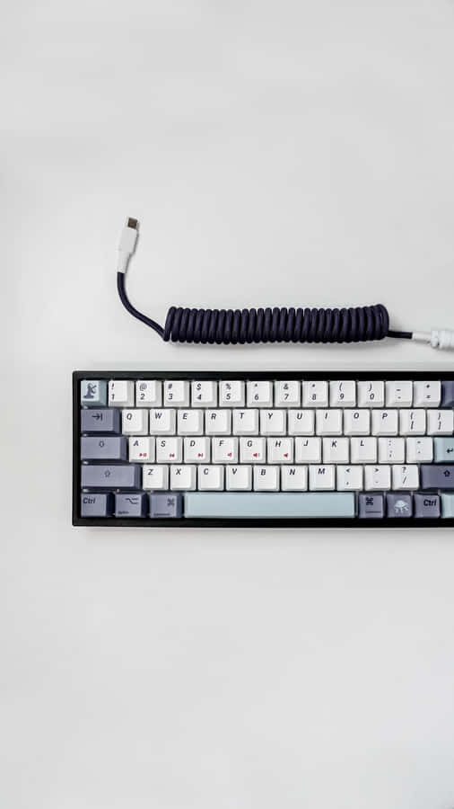 Coloqueum sorriso no seu rosto com este teclado fofo.