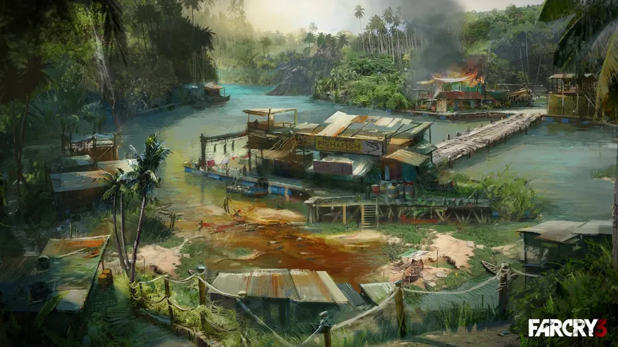 Far Cry 3 Background