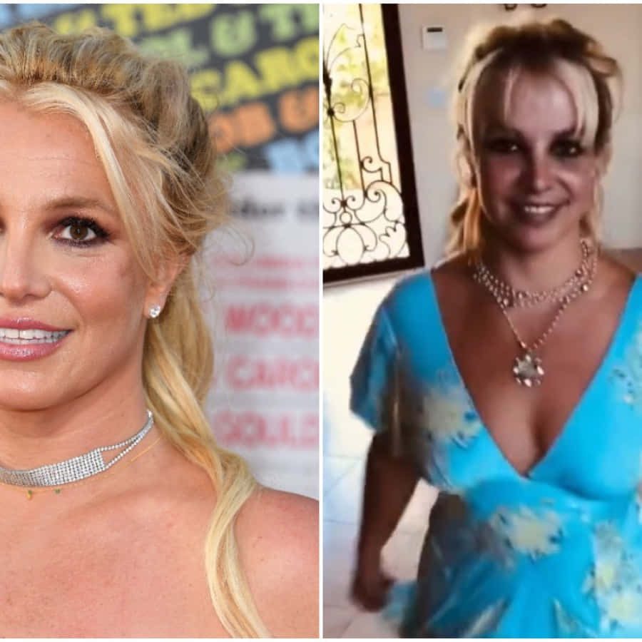 BritneySpears nyder livet fuldt ud.