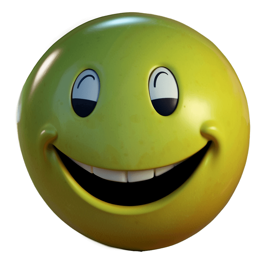 Smiley Face Emoji Collection PNG lqw41