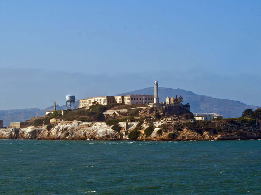 Alcatraz Inselansicht