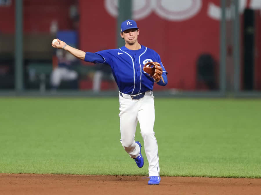 Bobby Witt Jr. Baseballfeld