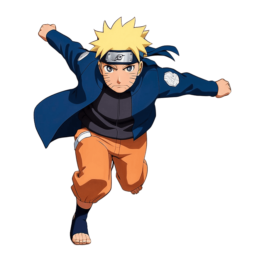Naruto Running for Victory PNG fat