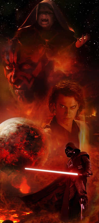 Anakin Skywalker Transformação Darth Vader
