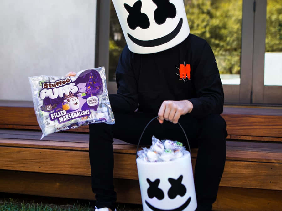 marshmallowsmarshmallows costume da Halloween