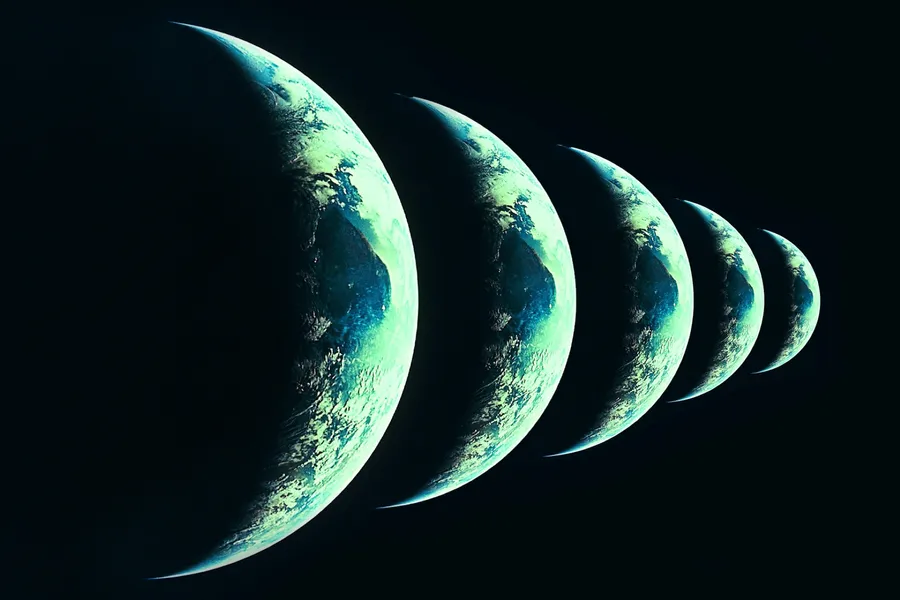 Multiverse Parallel Worlds wallpaper