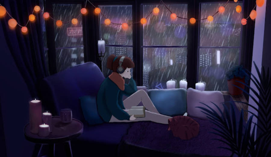 Regn 4K Lo Fi kuber