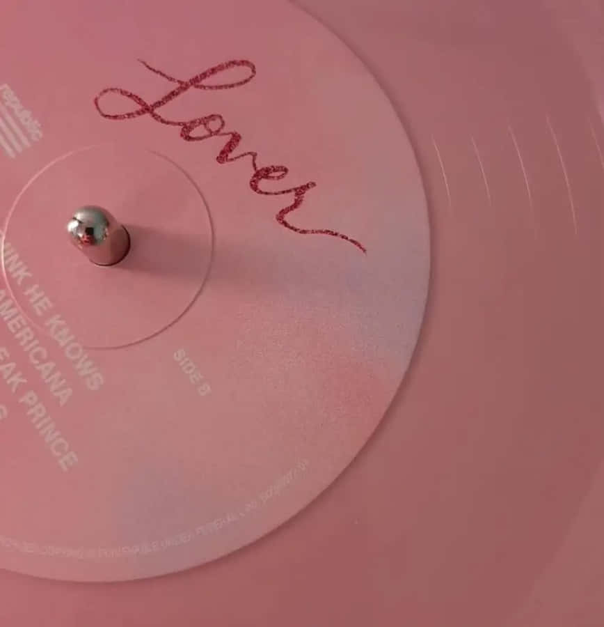 Disco de Vinil Lover de Taylor Swift