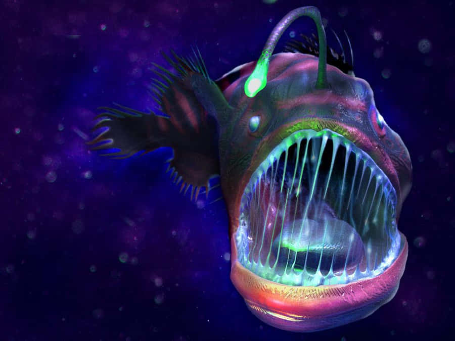 Vita Marina Luminosa: Il Misterioso Pesce Lanterna