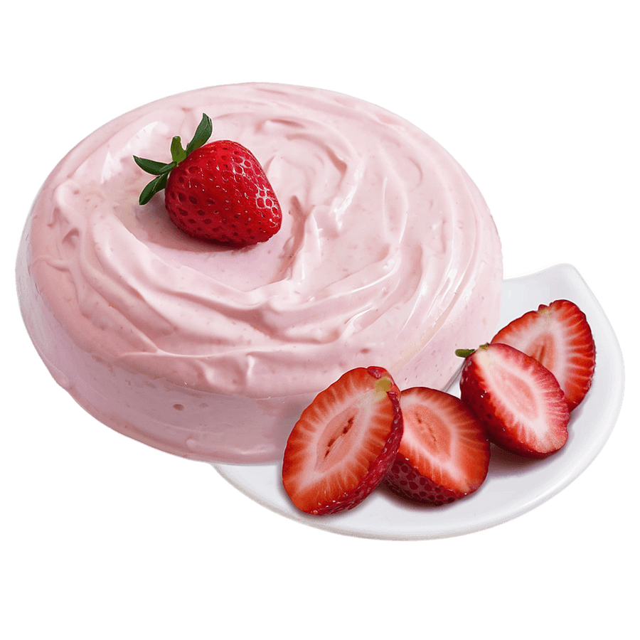 Strawberry Cream Cheese PNG sin81