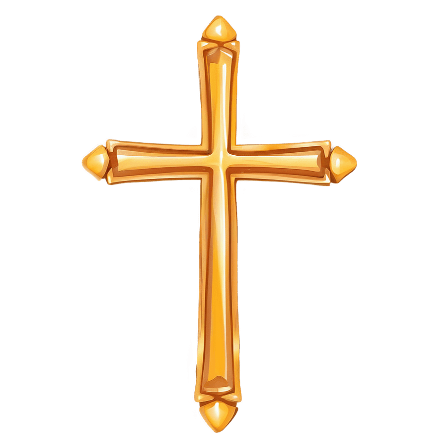 Modern Fancy Cross PNG ilr
