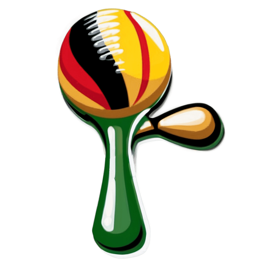 Samba Maracas PNG 05252024