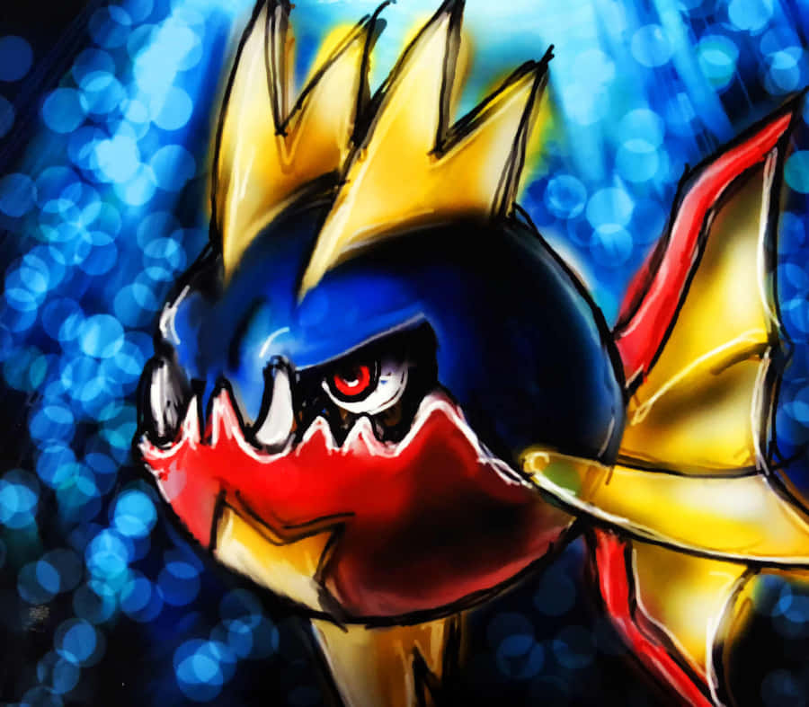 Pokemon Carvanha