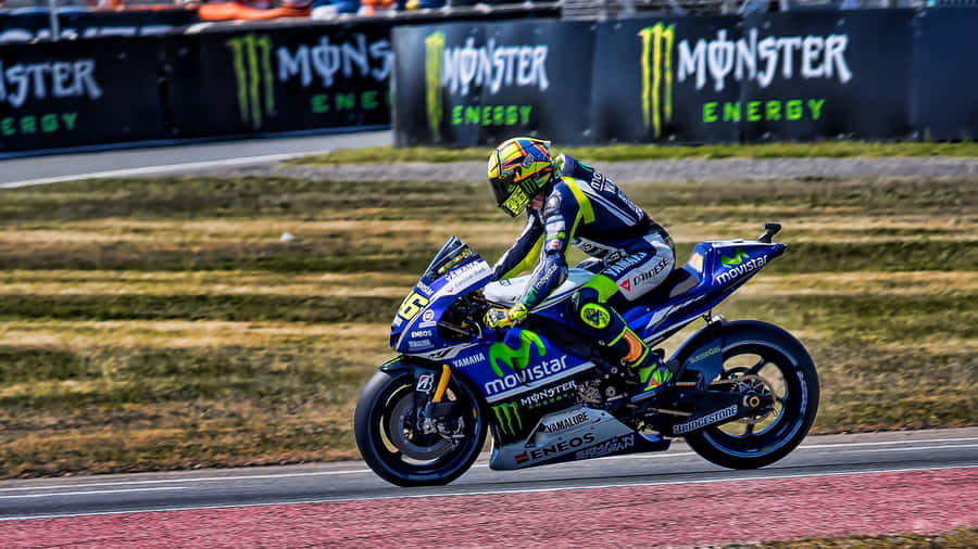 VR46Yamaha MotoGP Racing Team (in German: VR46 Yamaha MotoGP-Rennteam)