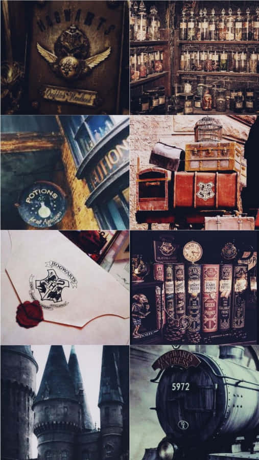 Immaginidi Harry Potter con estetica