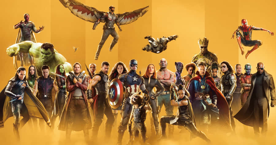 Papelde parede Mcu Fase Quatro 2953 x 1550