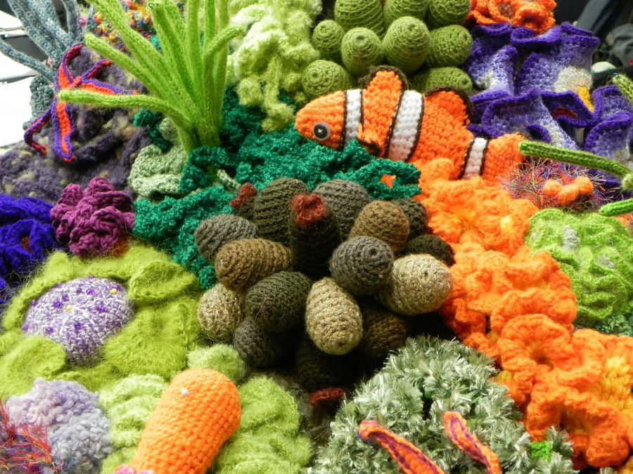 Immagineall'uncinetto di Nemo.