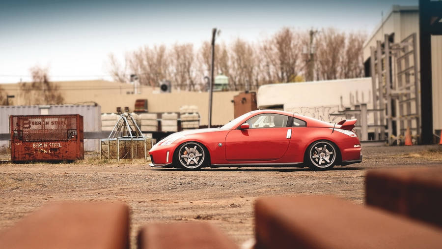 Nissan 370z: Stimuler dine sanser med levende farver og næsten perfekt design