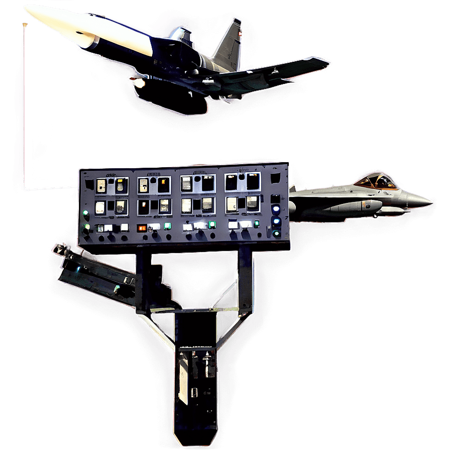 Missile Control Panel PNG 05262024