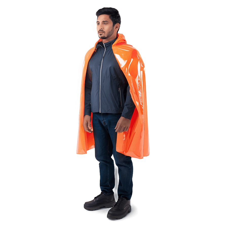 Reflective Safety Cloak PNG 05262024