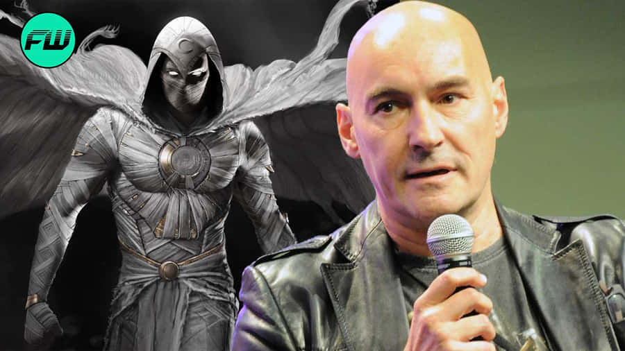 GrantMorrison skrivbordsunderlägg i storlek 1280 x 720
