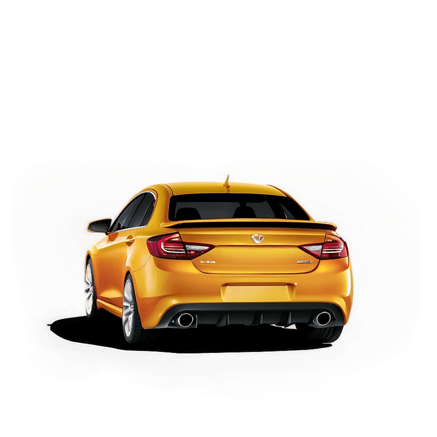 Back View Car Icon PNG ejy96