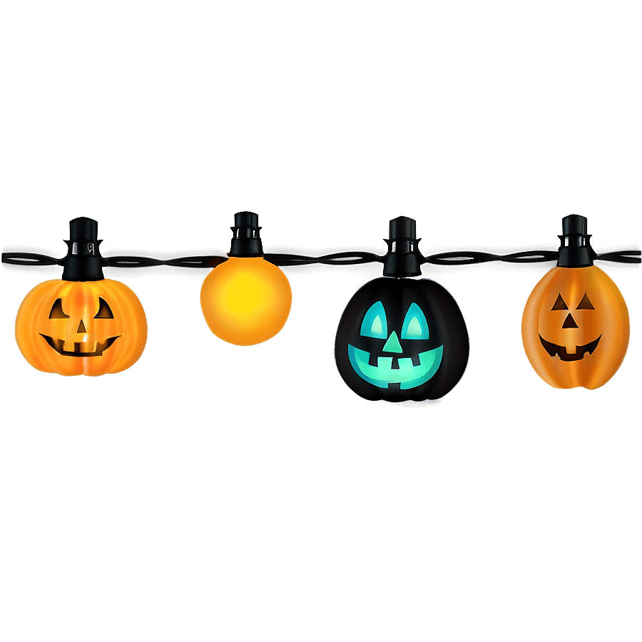 halloween lights d