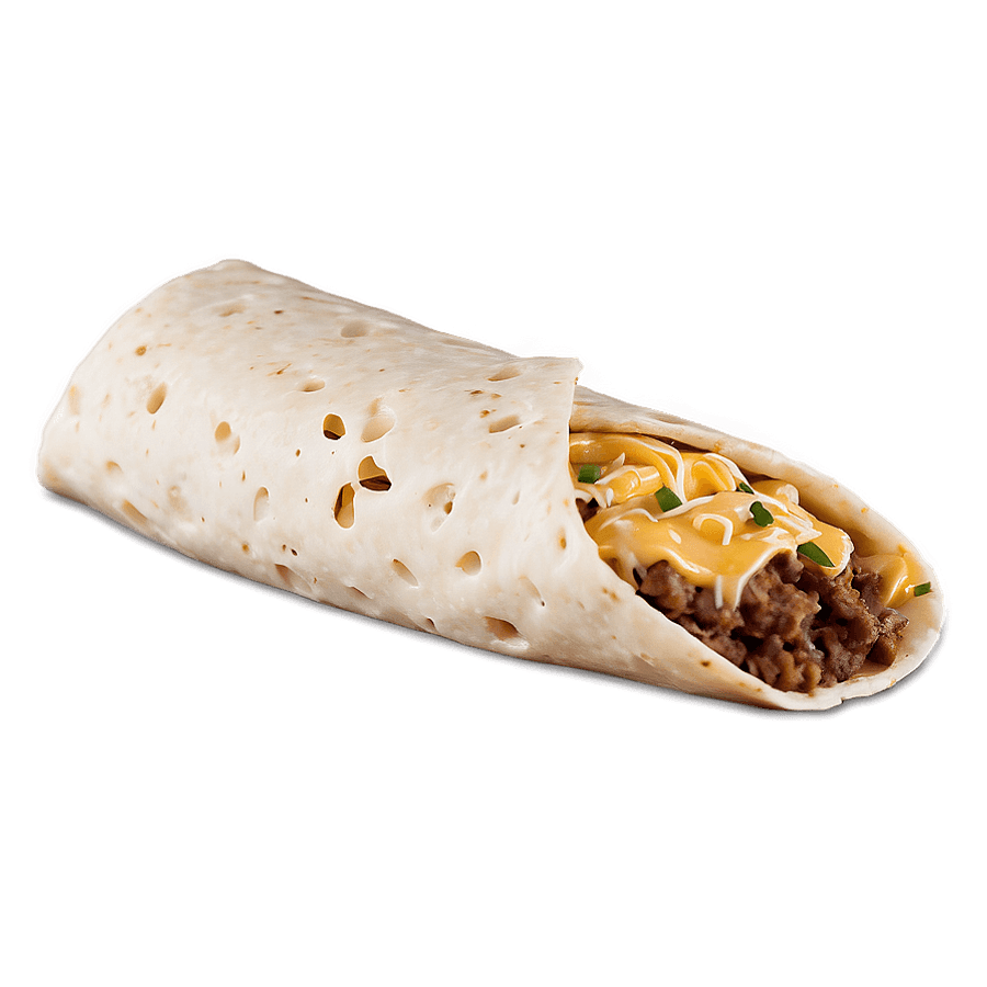 Cheese Lover's Burrito PNG cve