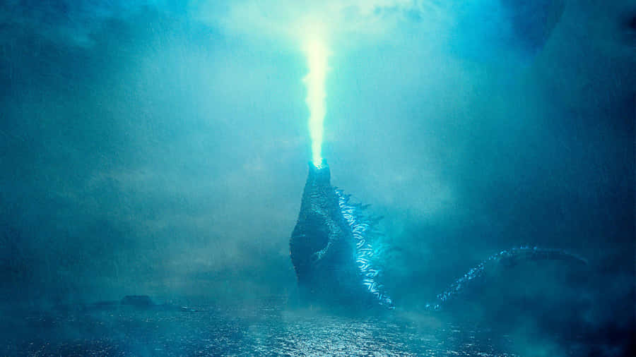 GodzillaAtomic Breath 2844 x 1600 tapet